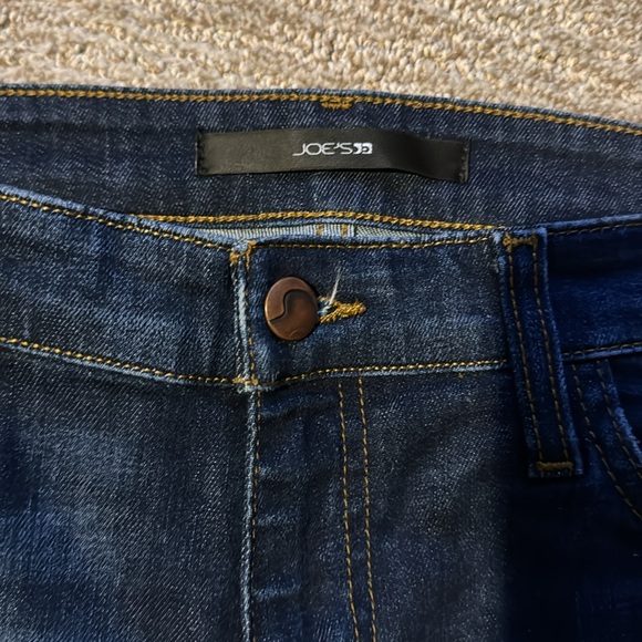 Joe’s Size 31 Denim Jeans - Never Worn dark wash denim - Picture 2 of 5